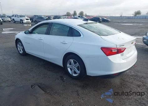 2025 Chevrolet Malibu Fwd Ls from USA, damaged, VIN 1G1ZB5STXSF100914